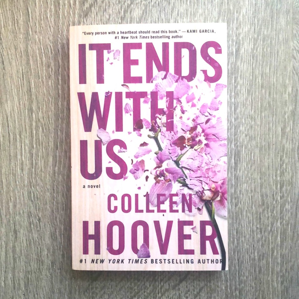 2 for $25 / It Ends With Us Book